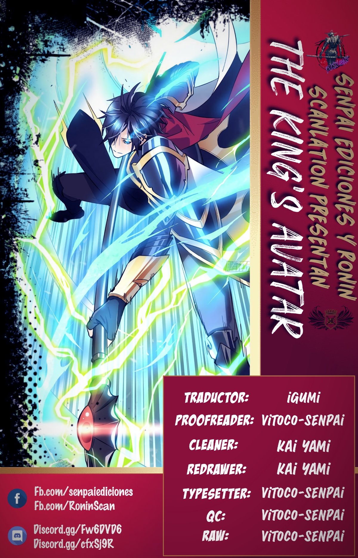 Read The King Avatar Es Manga Online