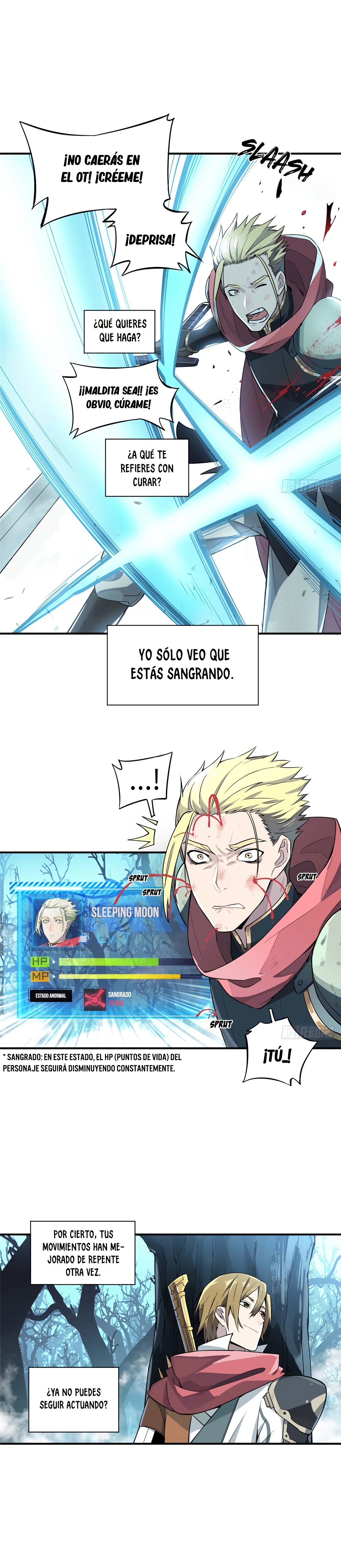 Read The King Avatar Es Manga Online