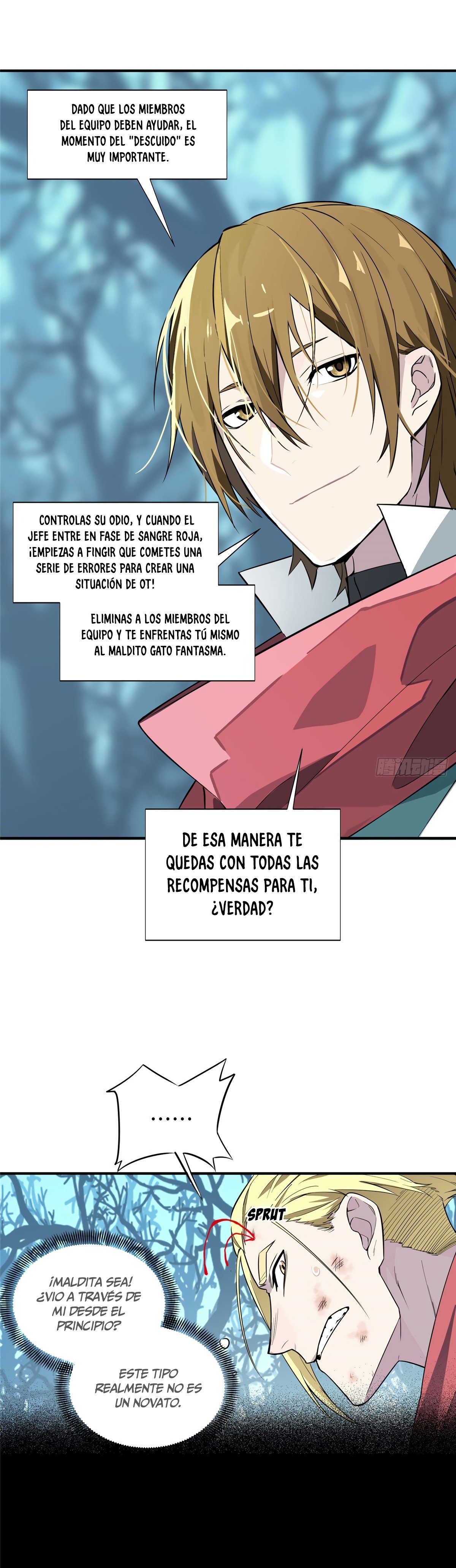 Read The King Avatar Es Manga Online