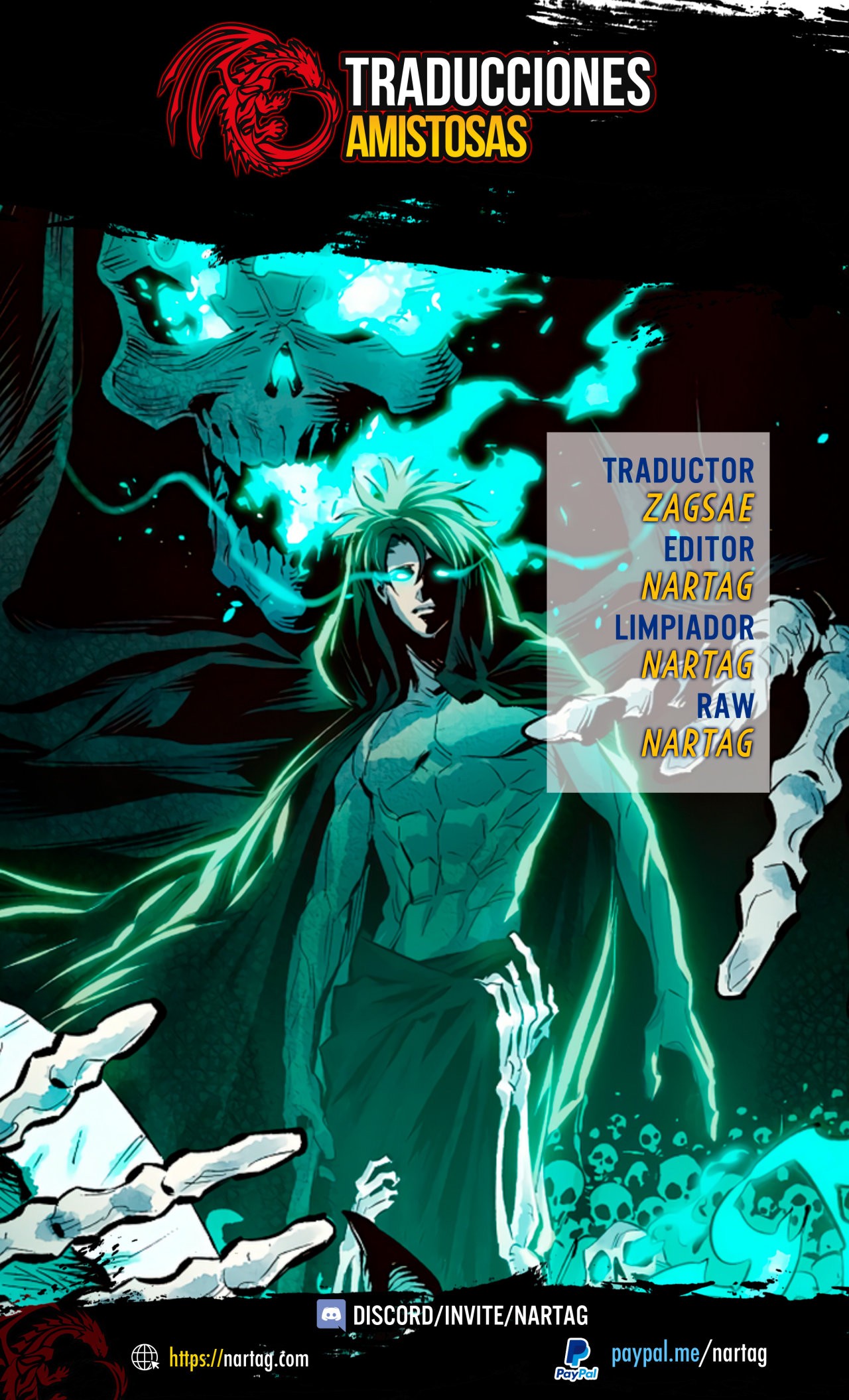 Read The Lone Necromancer Es Manga Online