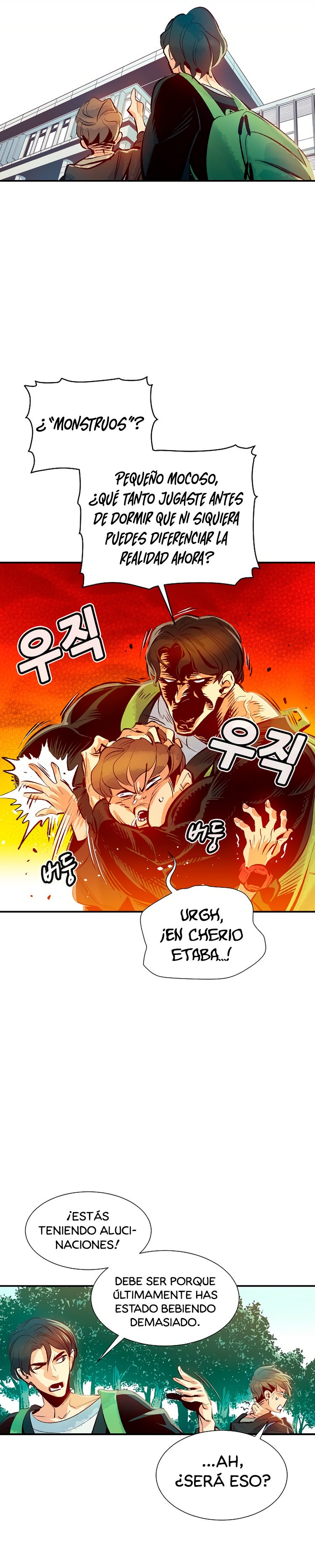 Read The Lone Necromancer Es Manga Online