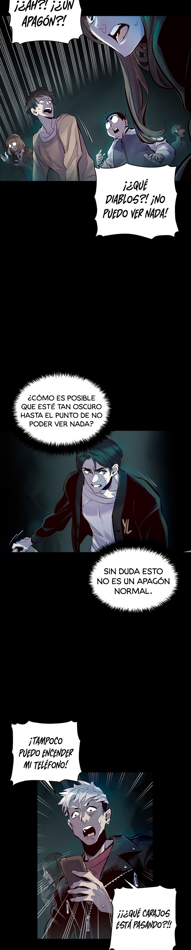 Read The Lone Necromancer Es Manga Online