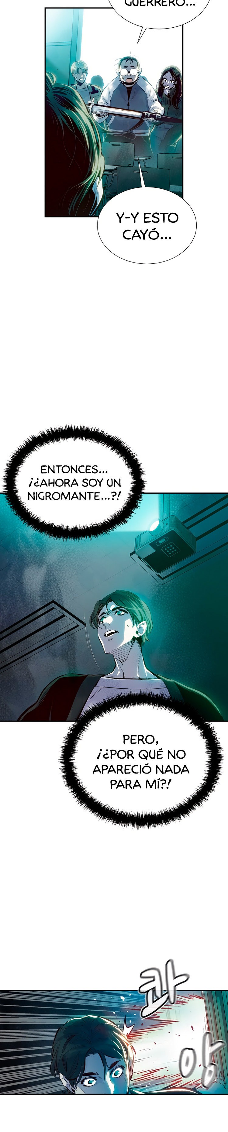 Read The Lone Necromancer Es Manga Online