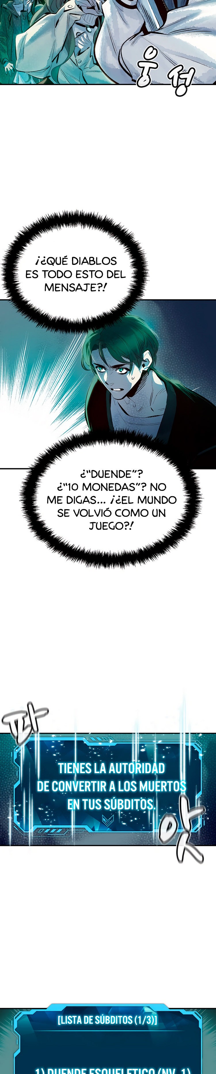 Read The Lone Necromancer Es Manga Online