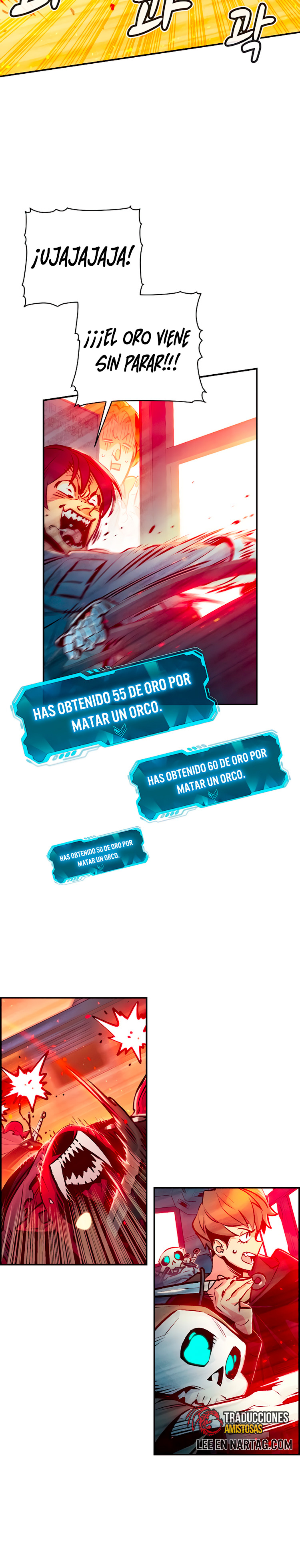 Read The Lone Necromancer Es Manga Online