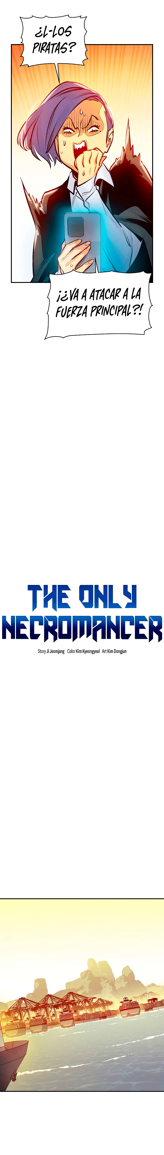Read The Lone Necromancer Es Manga Online