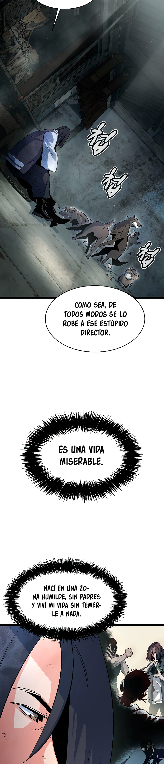 Read The Lone Necromancer Es Manga Online