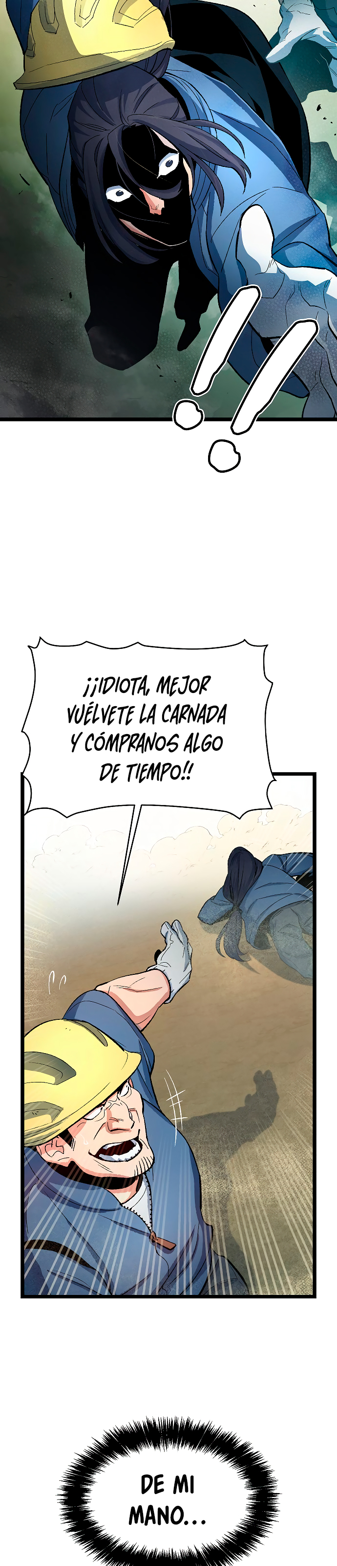 Read The Lone Necromancer Es Manga Online