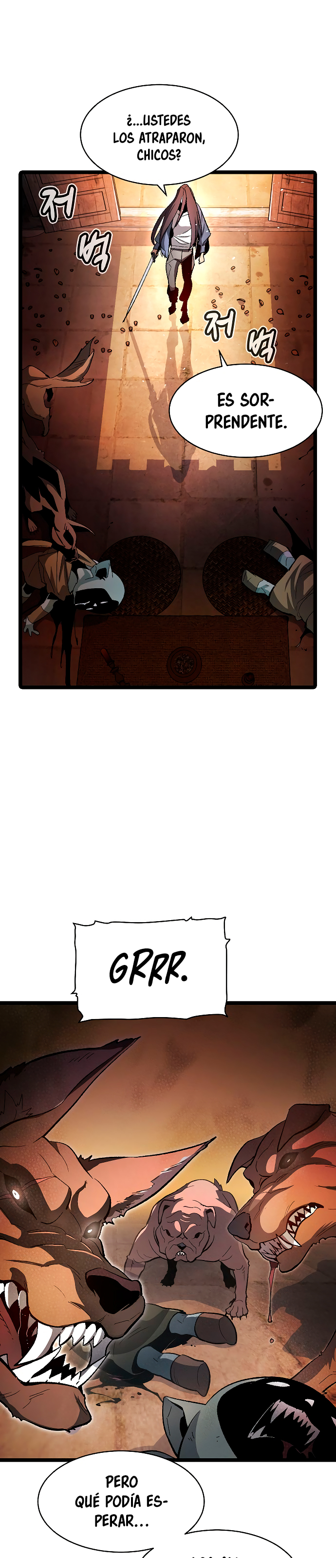 Read The Lone Necromancer Es Manga Online