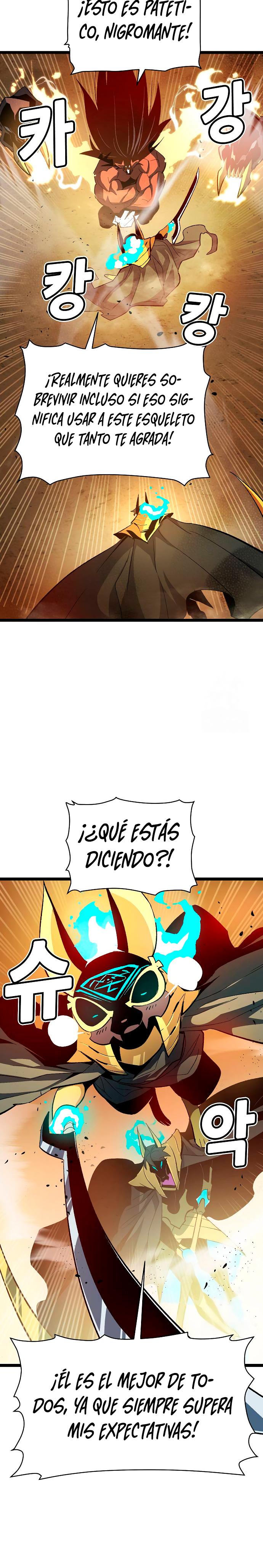 Read The Lone Necromancer Es Manga Online