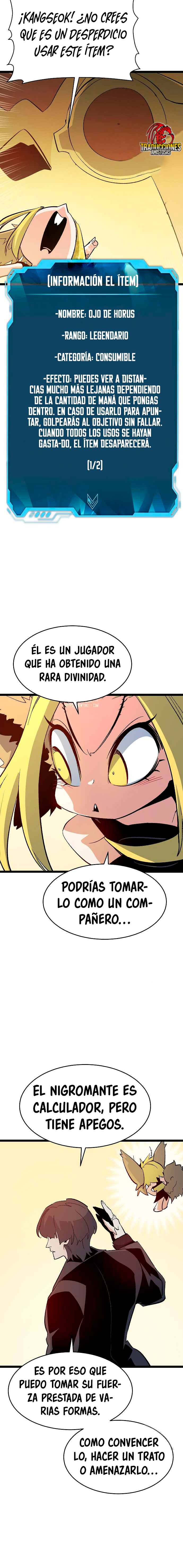 Read The Lone Necromancer Es Manga Online