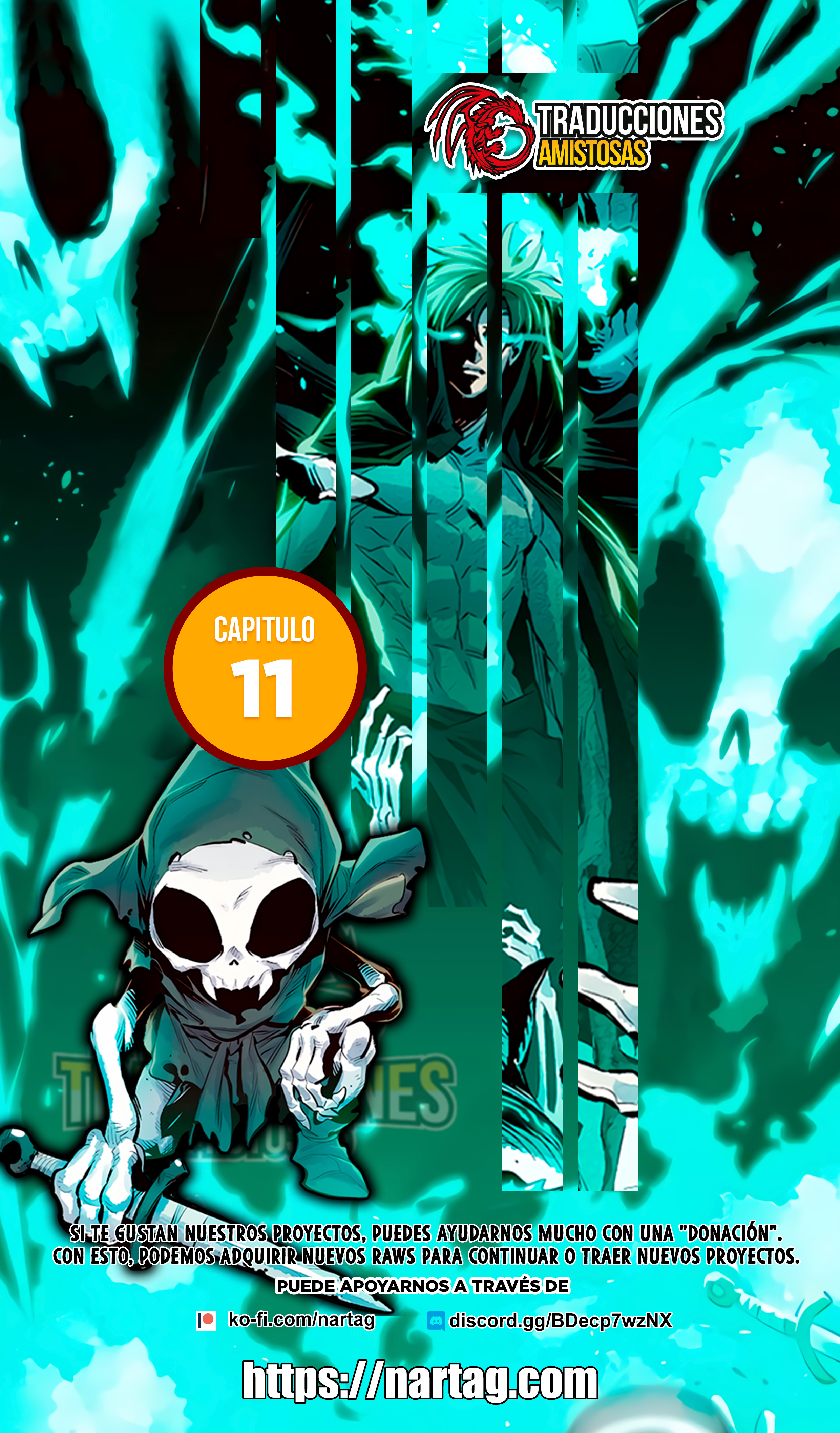 Read The Lone Necromancer Es Manga Online