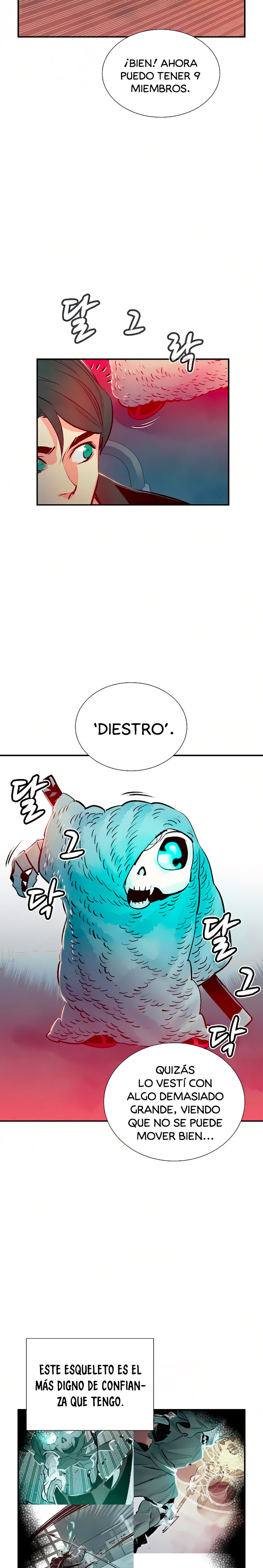 Read The Lone Necromancer Es Manga Online