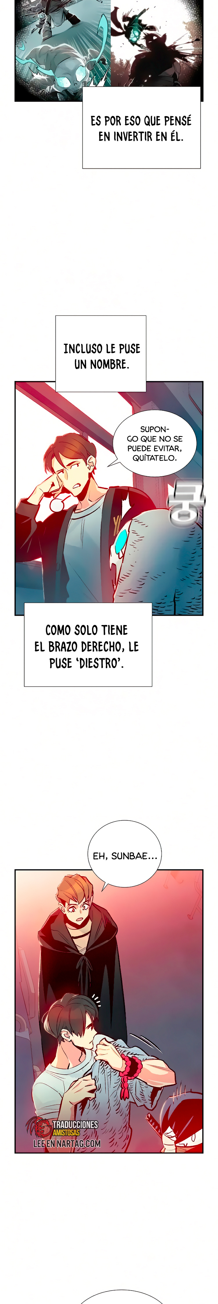 Read The Lone Necromancer Es Manga Online