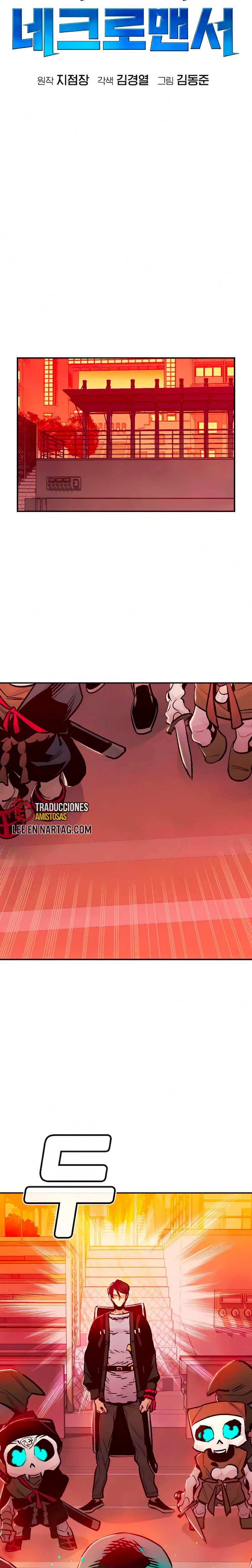 Read The Lone Necromancer Es Manga Online