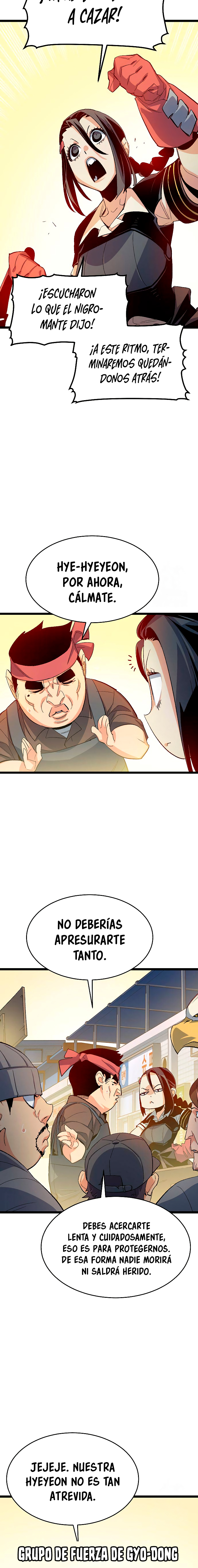 Read The Lone Necromancer Es Manga Online