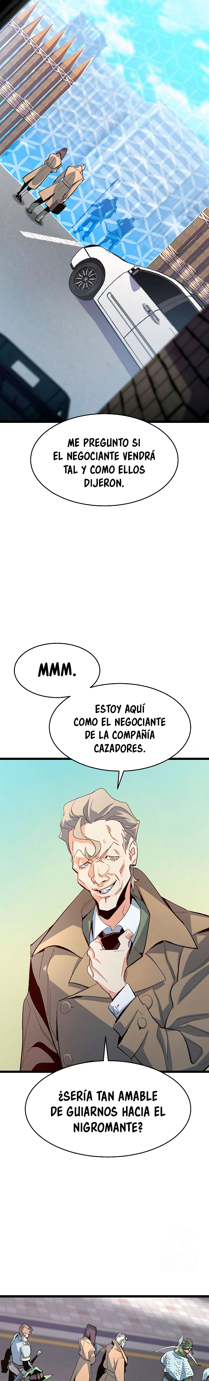 Read The Lone Necromancer Es Manga Online