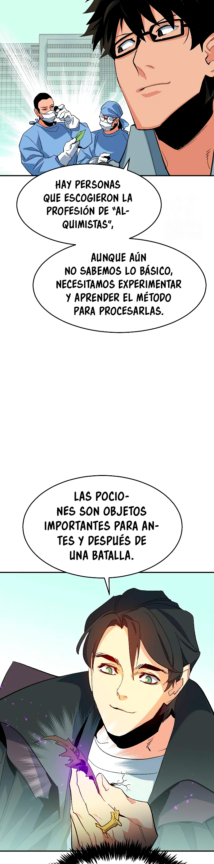 Read The Lone Necromancer Es Manga Online