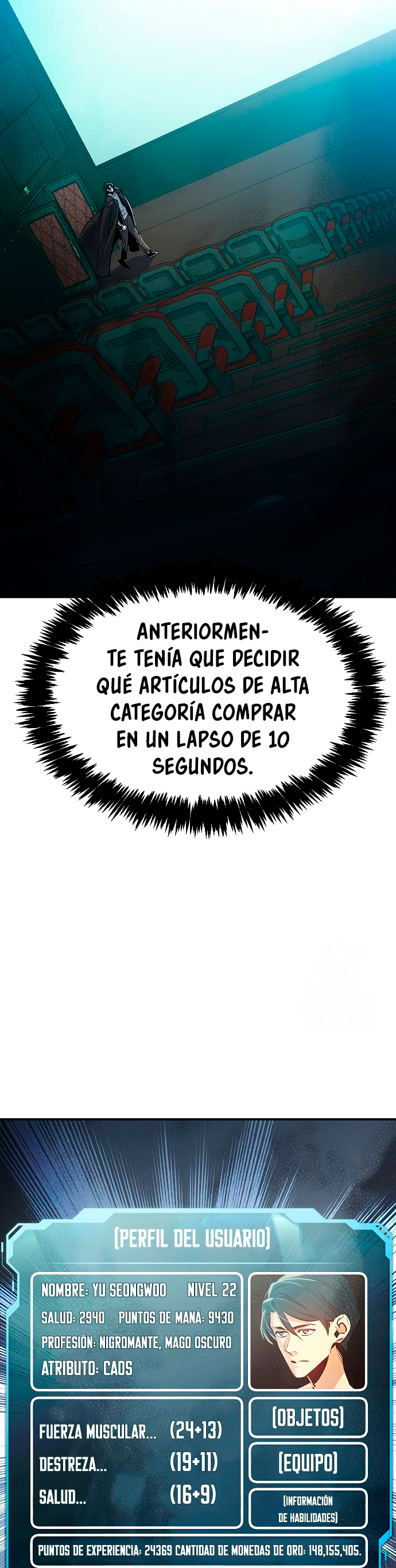 Read The Lone Necromancer Es Manga Online