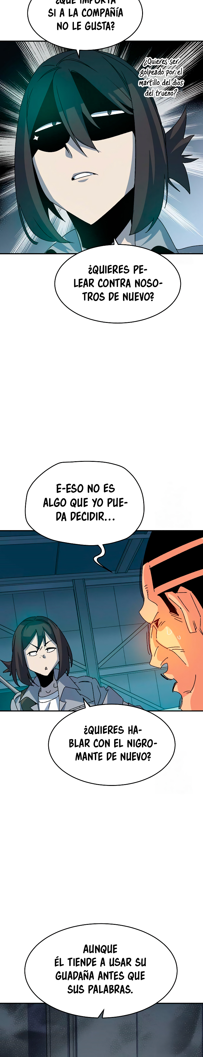 Read The Lone Necromancer Es Manga Online