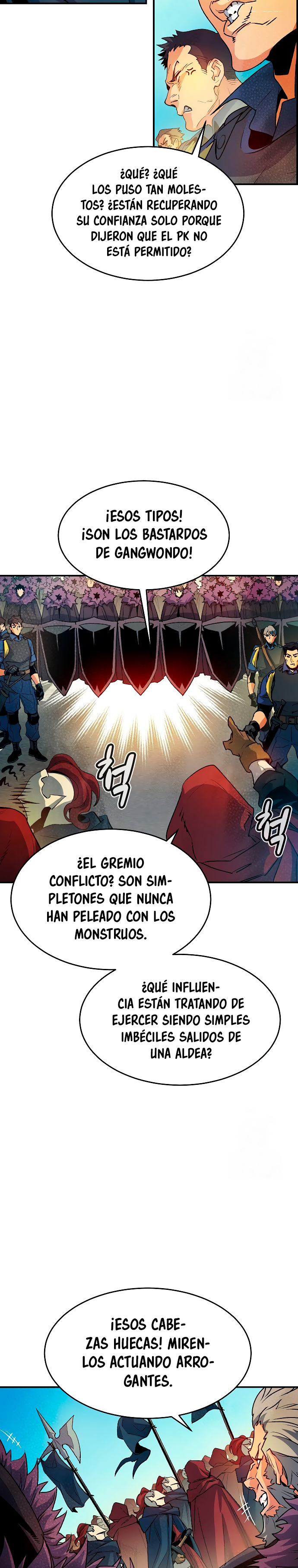 Read The Lone Necromancer Es Manga Online