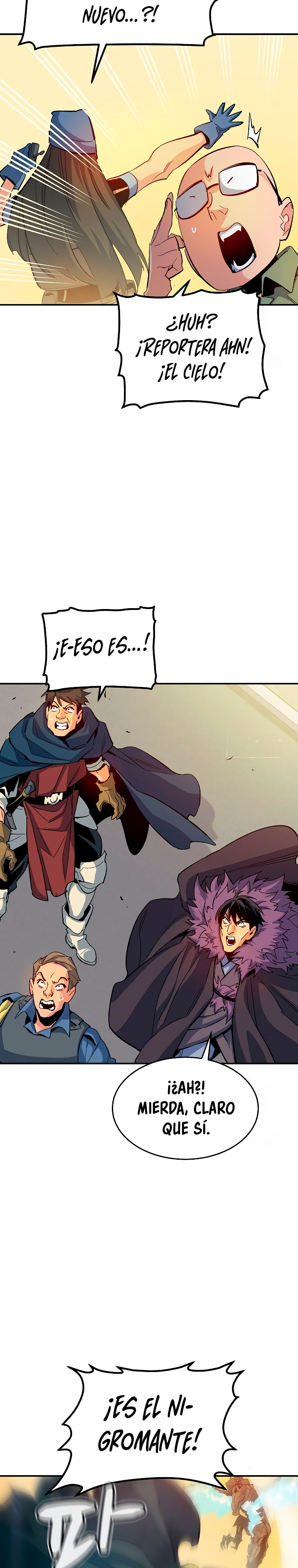 Read The Lone Necromancer Es Manga Online