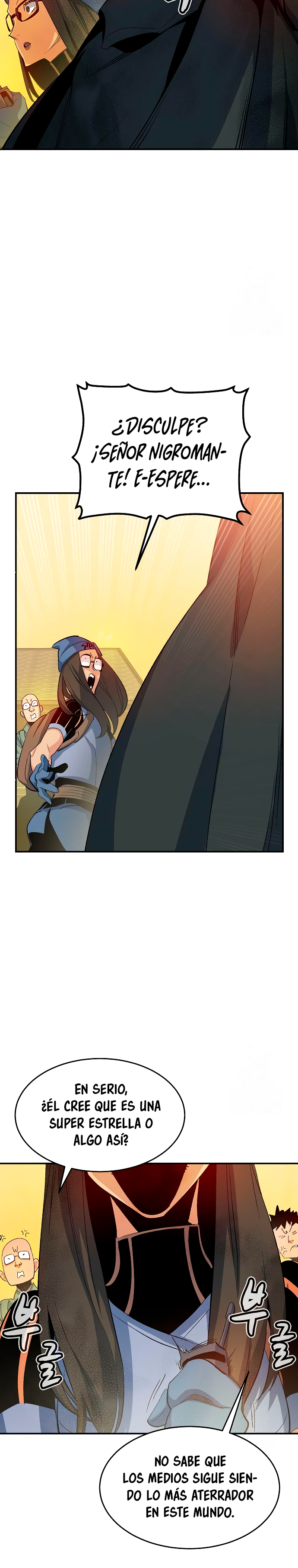 Read The Lone Necromancer Es Manga Online