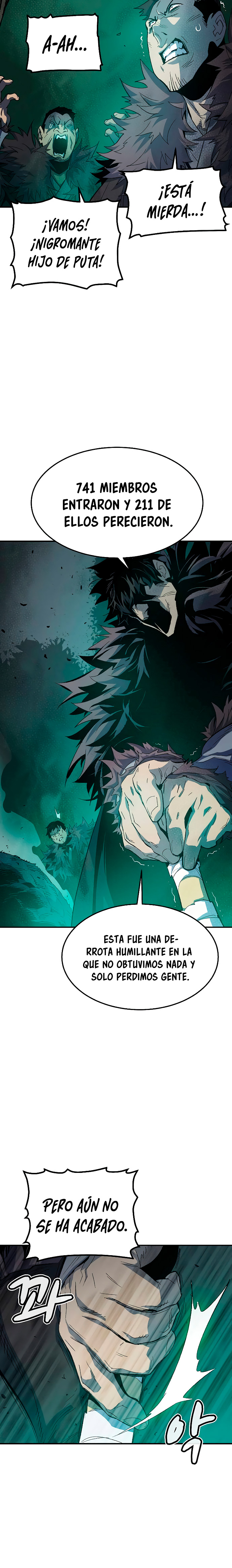Read The Lone Necromancer Es Manga Online