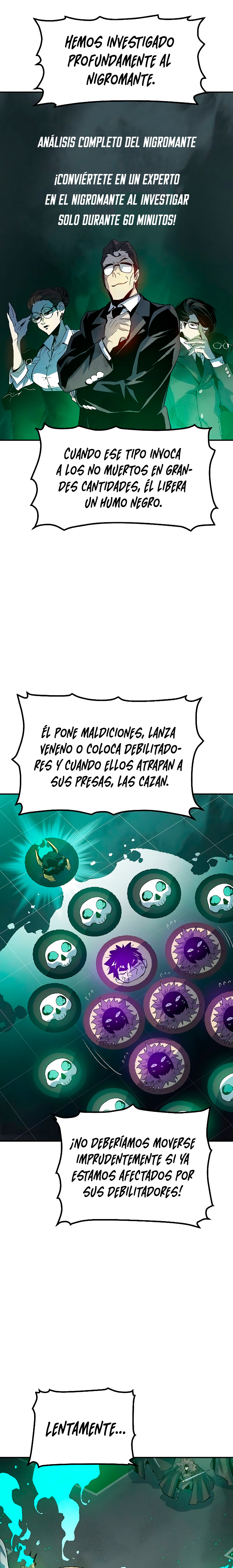 Read The Lone Necromancer Es Manga Online
