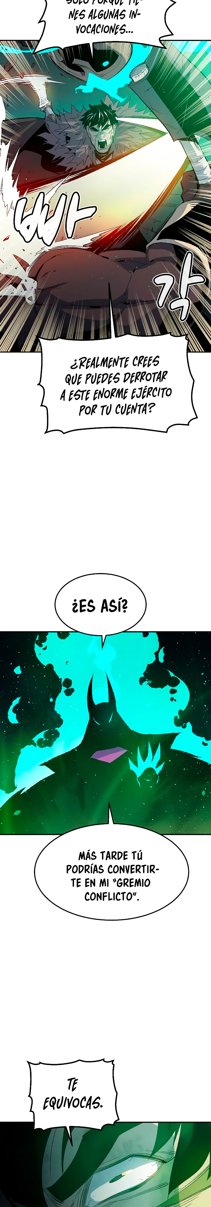 Read The Lone Necromancer Es Manga Online