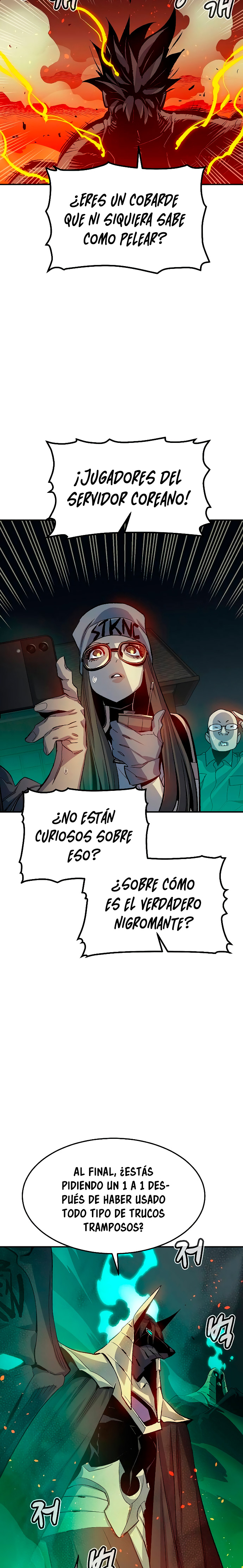 Read The Lone Necromancer Es Manga Online