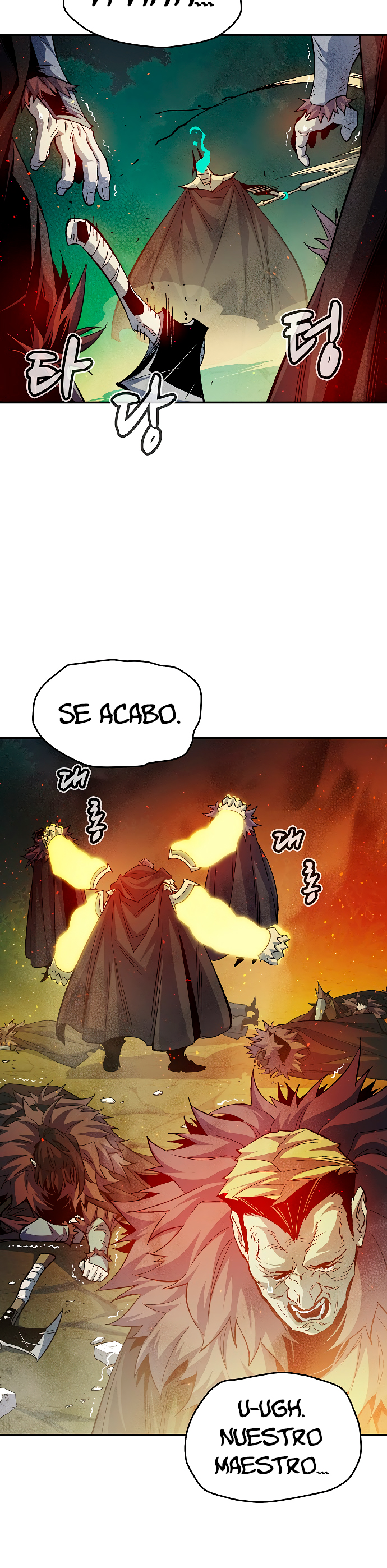 Read The Lone Necromancer Es Manga Online
