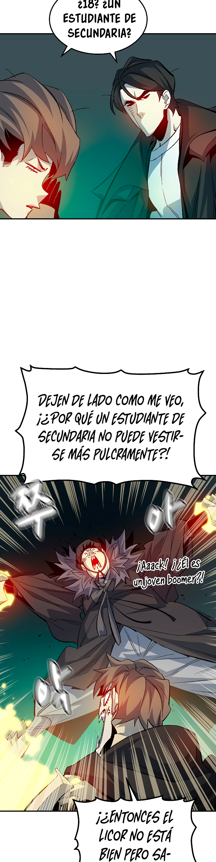 Read The Lone Necromancer Es Manga Online