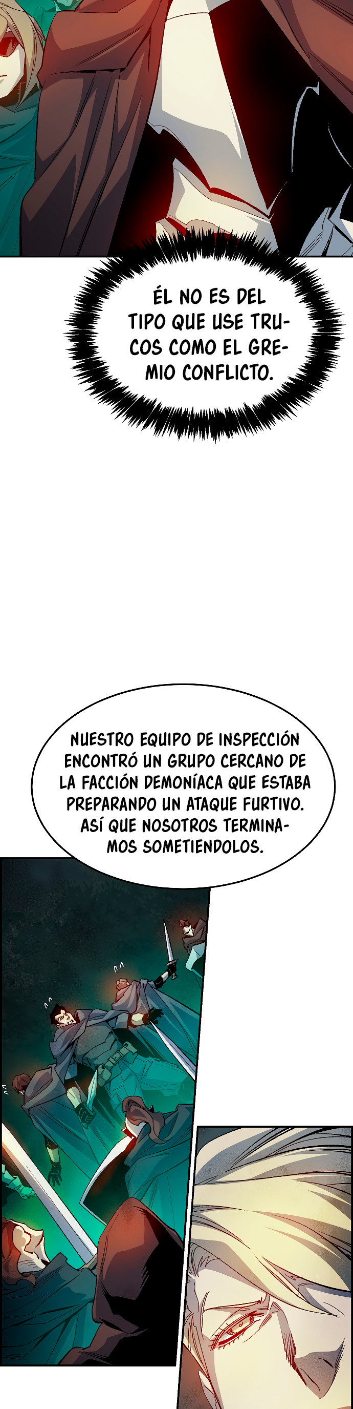 Read The Lone Necromancer Es Manga Online
