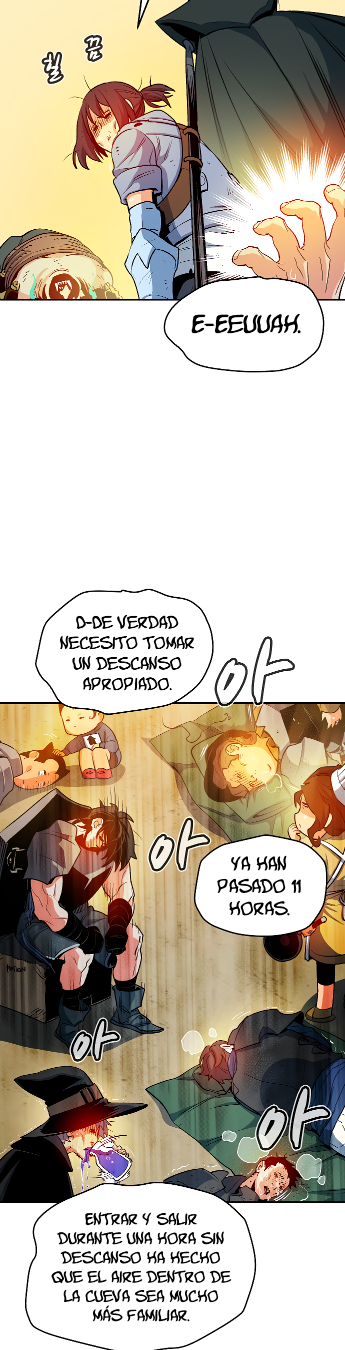 Read The Lone Necromancer Es Manga Online