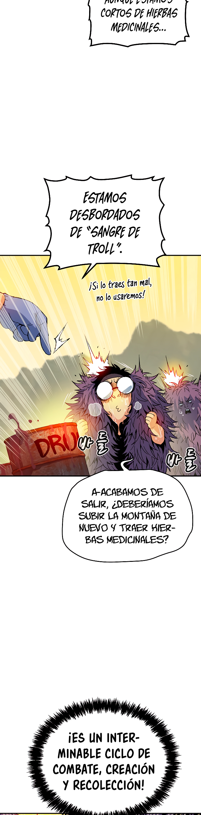 Read The Lone Necromancer Es Manga Online
