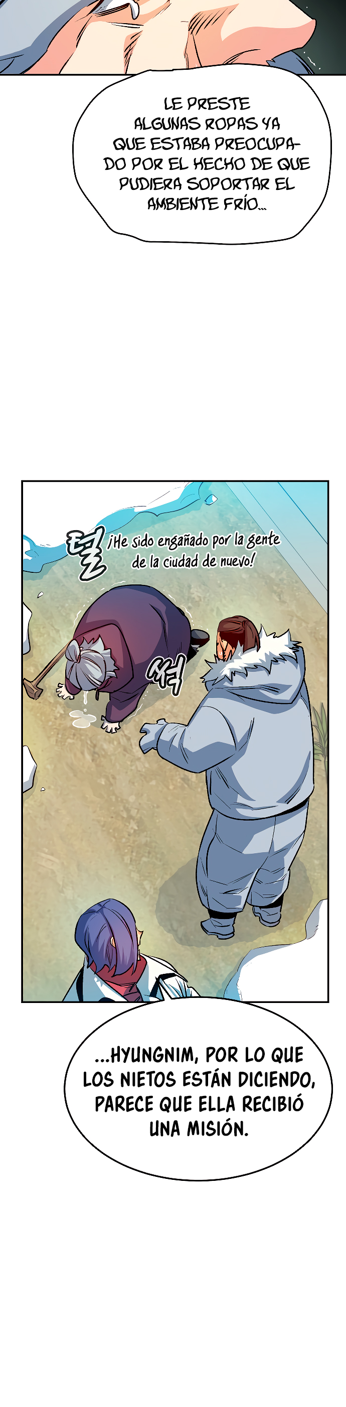Read The Lone Necromancer Es Manga Online