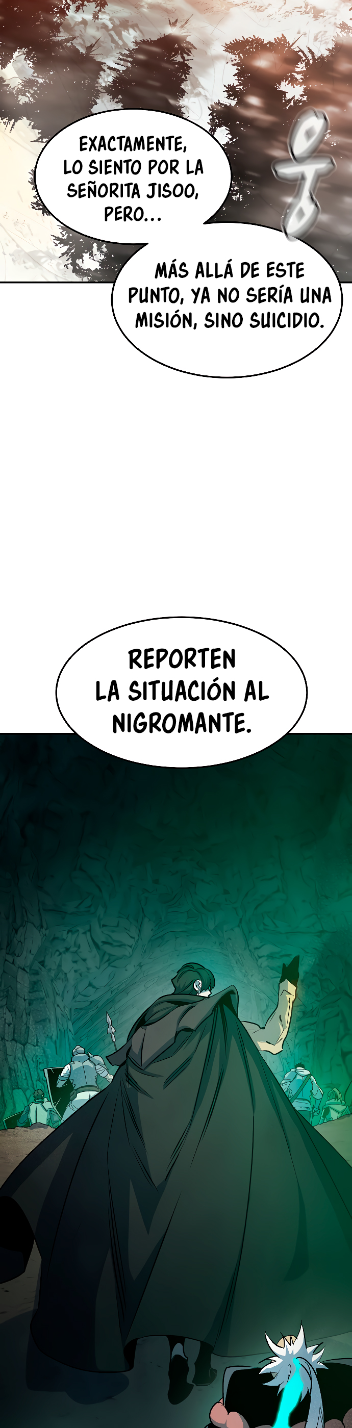 Read The Lone Necromancer Es Manga Online