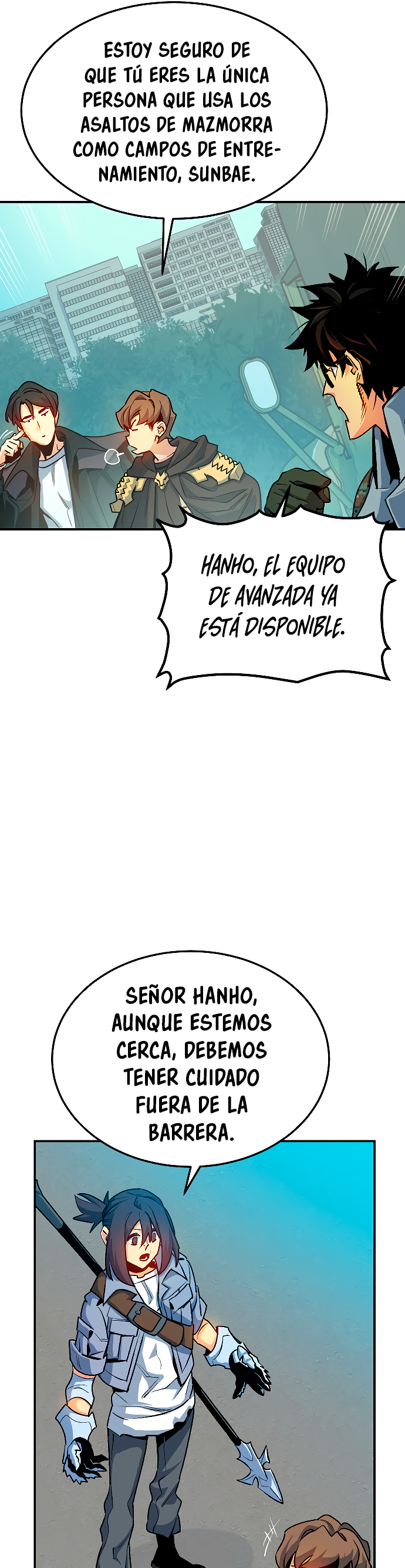 Read The Lone Necromancer Es Manga Online