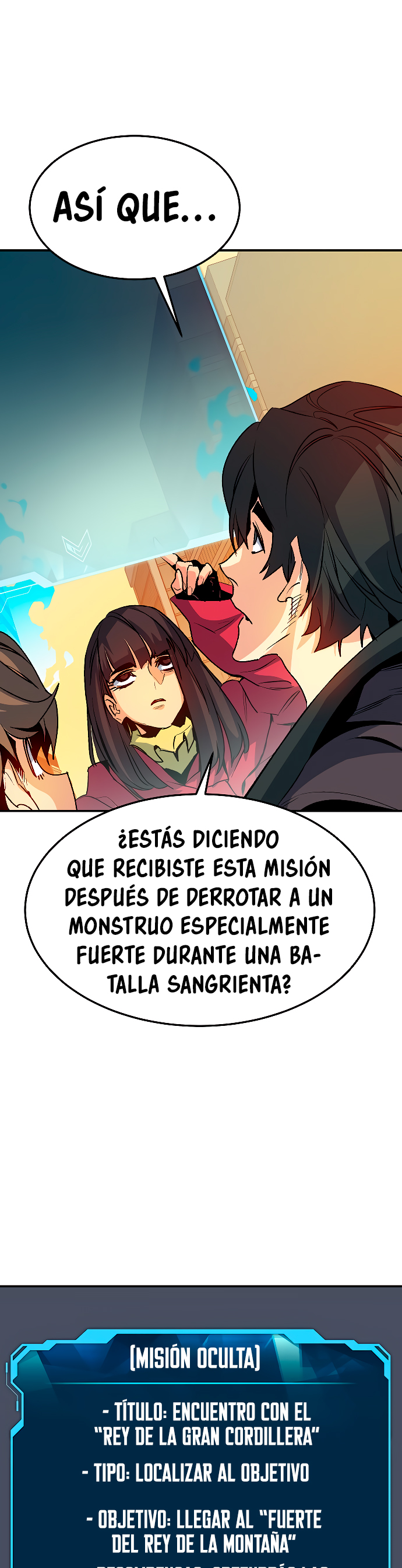 Read The Lone Necromancer Es Manga Online