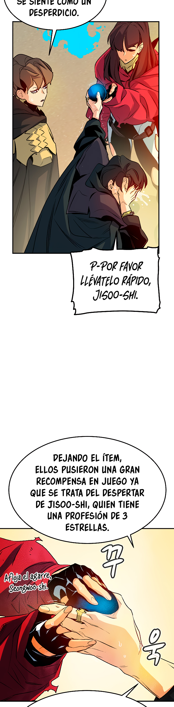 Read The Lone Necromancer Es Manga Online