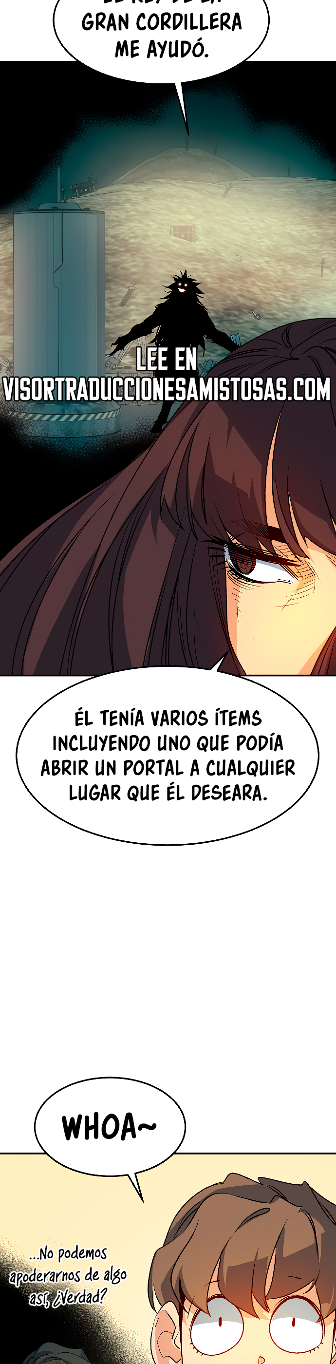 Read The Lone Necromancer Es Manga Online