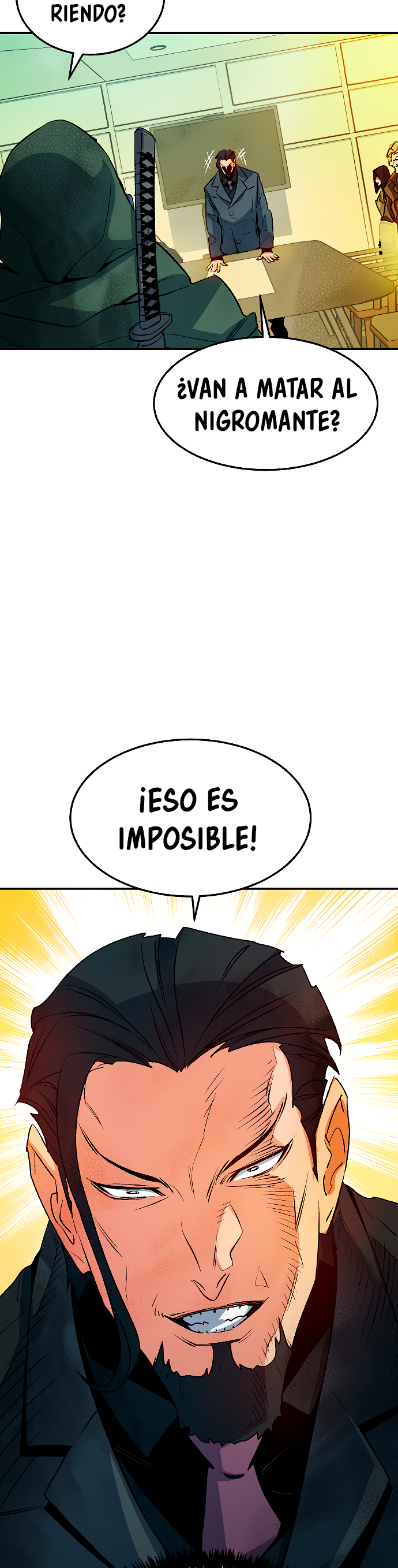Read The Lone Necromancer Es Manga Online