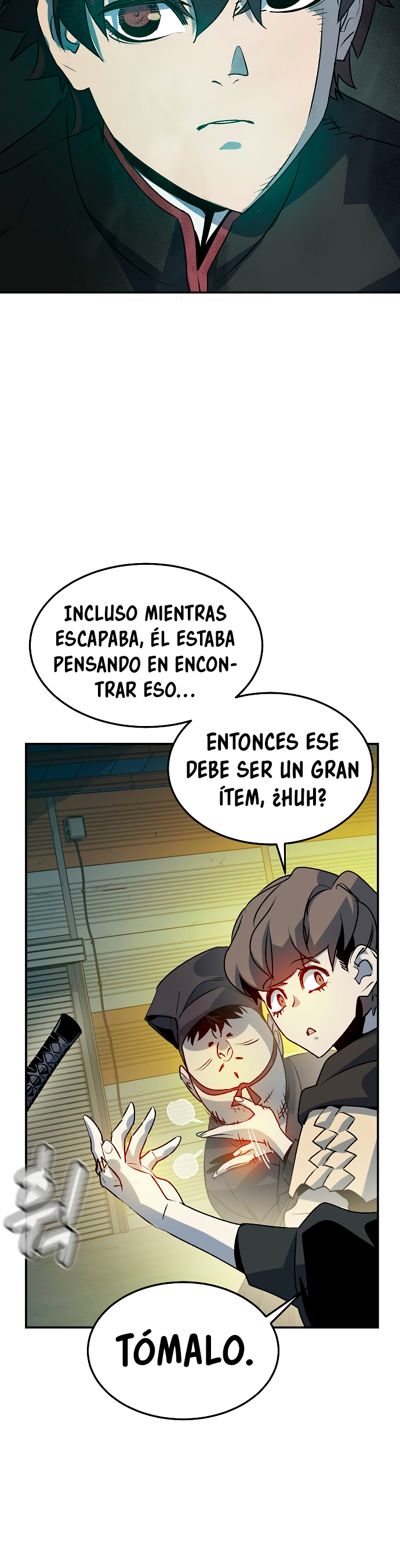 Read The Lone Necromancer Es Manga Online