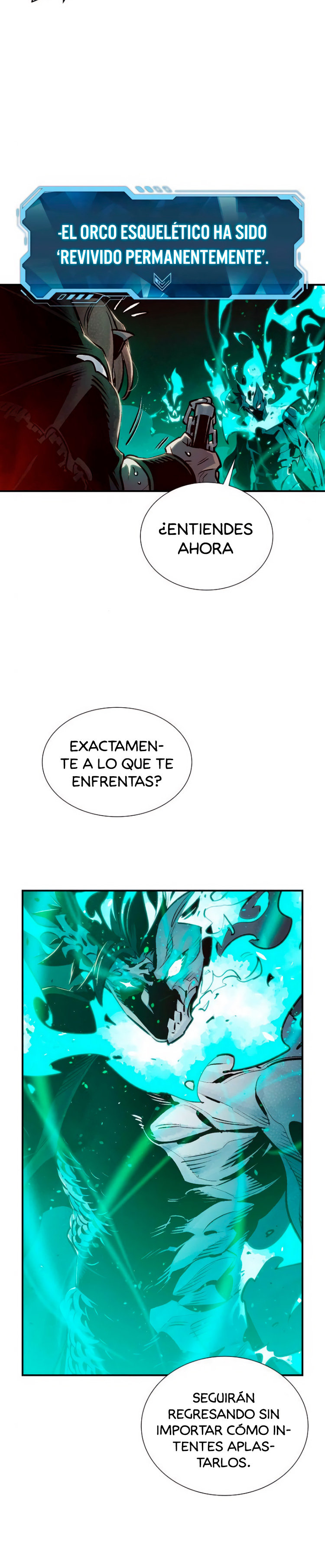 Read The Lone Necromancer Es Manga Online