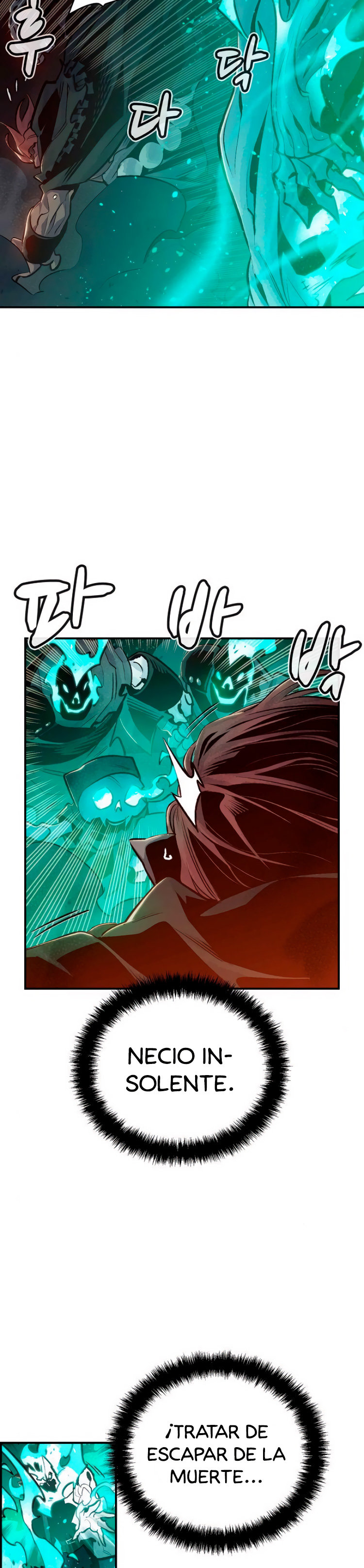 Read The Lone Necromancer Es Manga Online