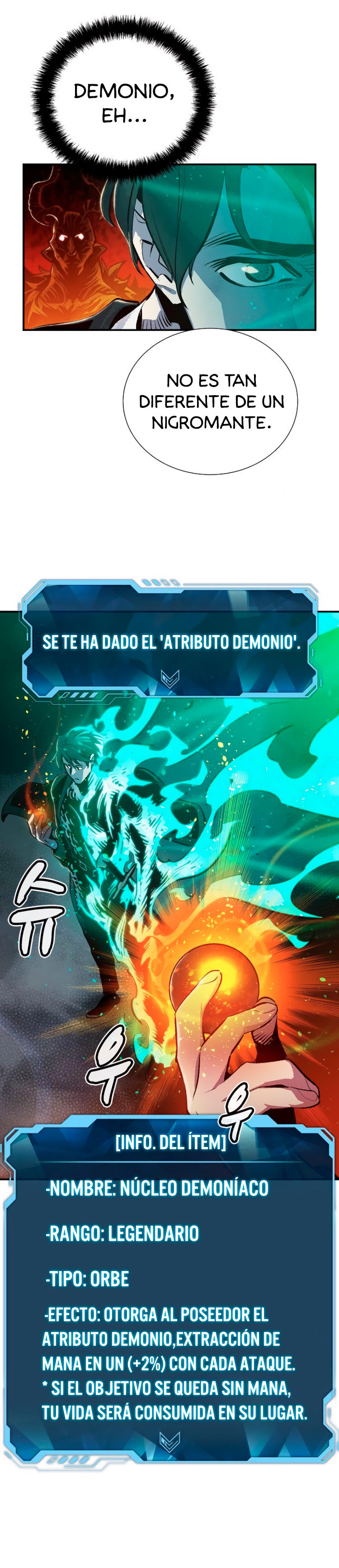 Read The Lone Necromancer Es Manga Online