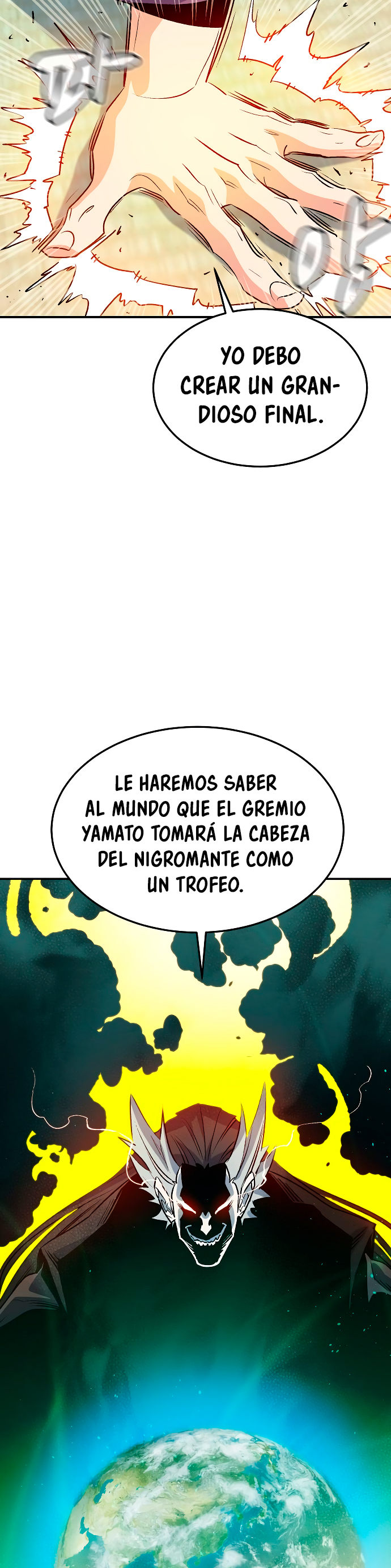 Read The Lone Necromancer Es Manga Online