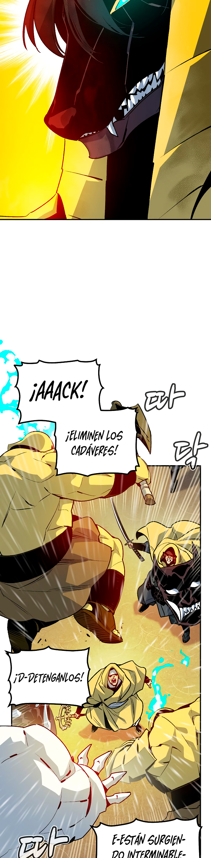 Read The Lone Necromancer Es Manga Online