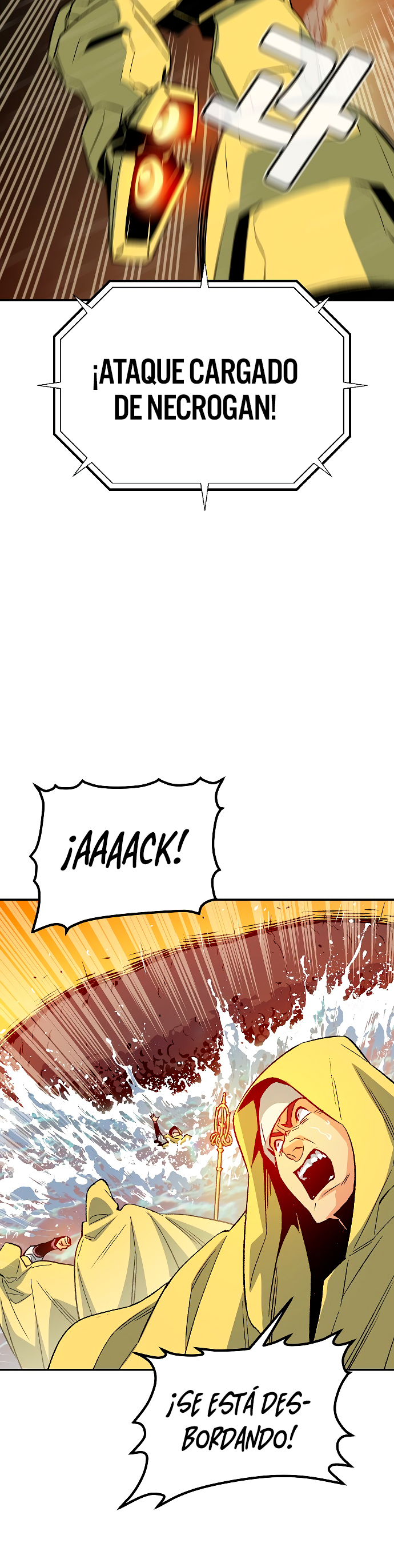 Read The Lone Necromancer Es Manga Online